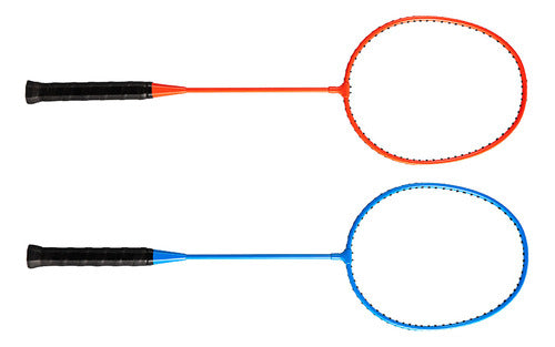 Raquetes Profissionais De Badminton Alloy Lightweight Elasti 0