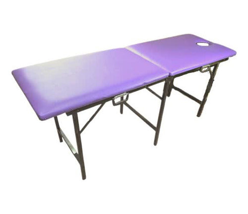 Foldable Massage Table 60x75x180 cm 22