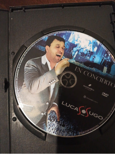 Dvd Lucas Sugo En Concierto 2