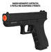 Conjunto Cano Pistola Airsoft Vigor Glock V20 Spring 6mm 4