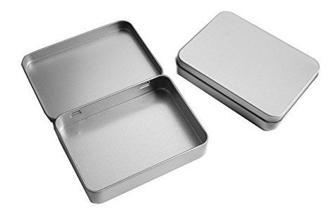 Latas Contenedores Para Manualidades De 115x 82 X 22 Mm-12un 4