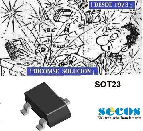 Transistor S9013W S9013 9013 SMD J3 x 5 Units 0