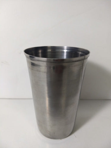 Vaso Acero Inoxidable 220cc Aproximado 1