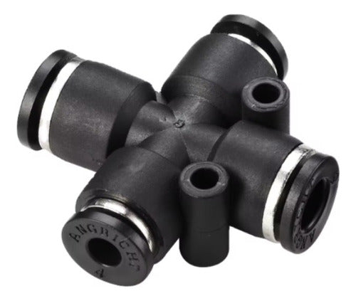 12mm Diameter Quick Coupler Connector for Pneumatic Systems 0