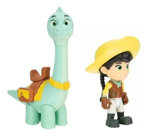 Dino Ranch Set X2 Figuras 8 Cm Min Y Clover 87130 Pg 1