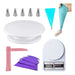 Set Reposteria Plato Giratorio Balanza Cocina Manga Picos 0