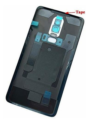 Ubrokeifixit Oneplus 6 Rear Panel Back Glass Door Cover Replacement A6000 A6003 6.28 1