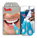 White Dental Bleaching Strips - Teeth Whitening + Set 1