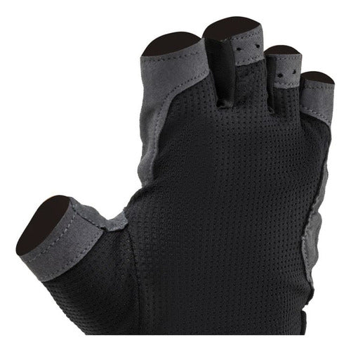 DRB Fitness Cromo Black Gloves S 3