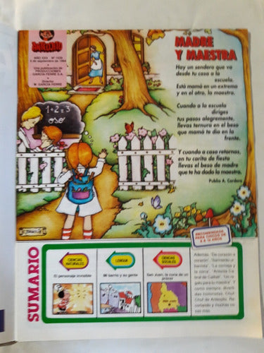 Revista Anteojito N° 1539 Año 1994 1