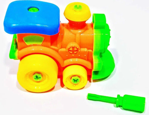 TUSOUVENIR Original Gift Train Puzzle for Kids Aged 3 to 8 Years 0