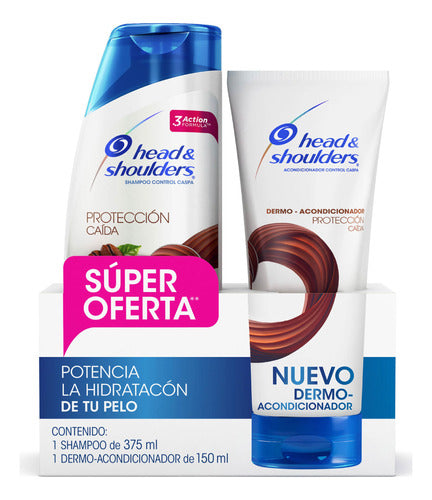 Kit Head & Shoulders Aceite De Coco 0