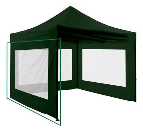 Kushiro Transparent Side Wall Replacement for Gazebo 1