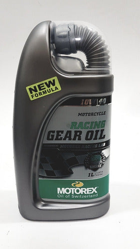 Motorex Aceite Motorex Racing Gear Oil 2T 4T Transmisión 1L 1