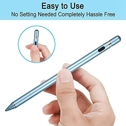 Dongwenke Active Stylus Pen - Universal for iOS/Android - Blue 3