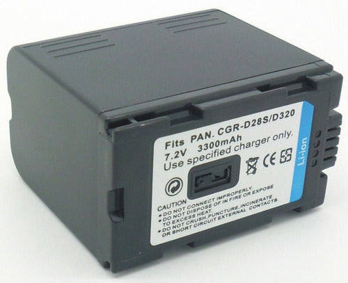 Bateria Para Filmadora Panasonic Md9000  Md10000 0