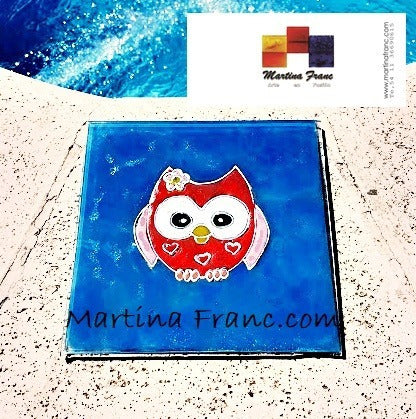 Martina Franc Vitrofusion Mosaic Tiles 10 X 10 cm 2