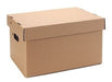 Caja Americana De Carton Con Tapa 43x32x25 X 5 Unidades 0