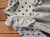 Watana Kids Vestido Boho Lunares Abrigado Lanilla Invierno Bebe Niña 2