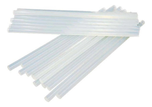 Super Plast Silicone Adhesive Clear Thick Bar 11mm X 1 Kg 0