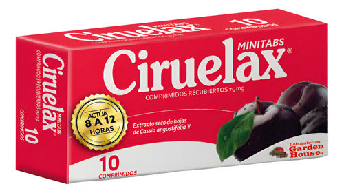 Ciruelax® Minitabs X 10 Comprimidos - Laxante 0