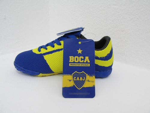 Official Boca Juniors Soccer Cleats for Kids - Free Shipping 2019 1