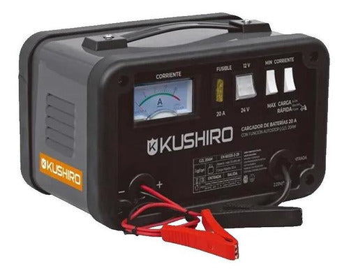 Kushiro 12/24V 20 Amp Battery Charger GZL 20 AM 0