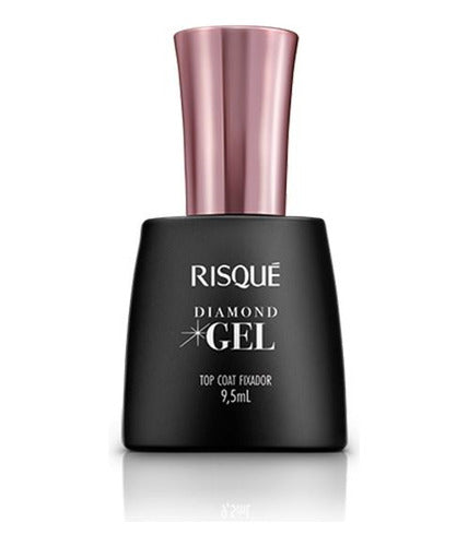 Risqué Top Coat Fijador Diamond Gel 0