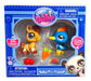 Littlest Pet Shop Set X 2 Amiguitos Mascotas 0