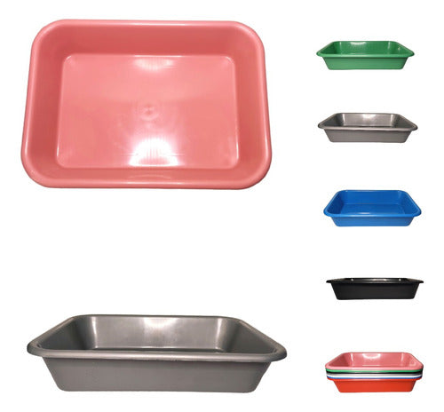 Plastic-Art Sanitary Tray Pack for Pets (Dogs & Cats) - 12 Units 0