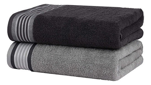 Casa Copenhagen Designed in Denmark 550 Gsm 2 Bath Towels 3