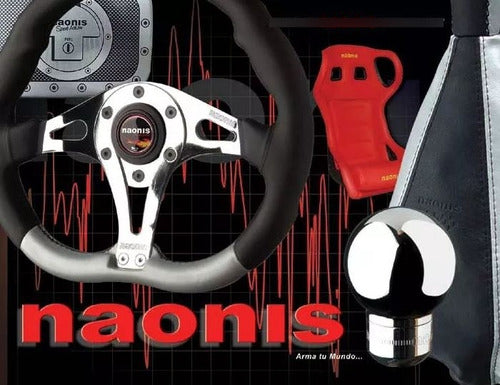 Naonis Fiat Palio Steering Wheel 05/09 Idea 05/09 - Siena-Strada-Adventure 3