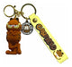 Garfield Cat Keychain - Hungry + Sarcastic + Lasagna 1