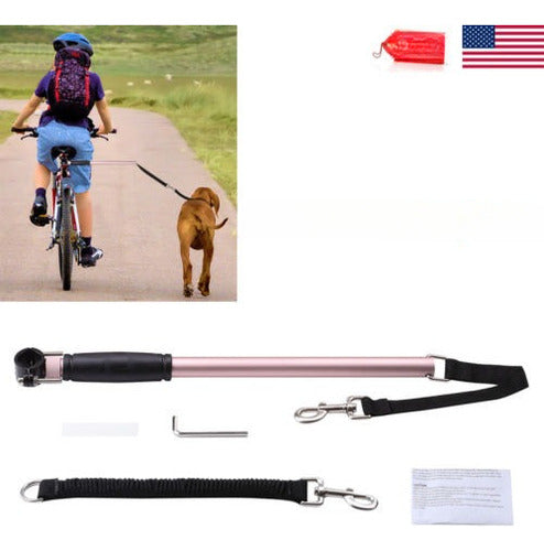 FMJI Dog Bicycle Hands Free Leash - Pet Exerciser 0