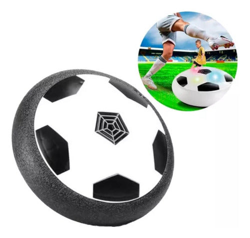 Generic Floating Disck Soccer Ball with LED Lights 1