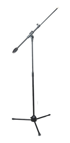 Venetian MSA-717 Heavy-Duty Giraffe Microphone Boom Stand 0