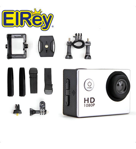 By El Rey Full HD Sport Camera Waterproof 1