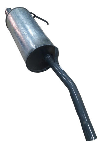 Bellasilens Rear Silencer Original Type for Sandero 1.6 8v 2010 1