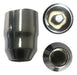Car Wheel Lock Anti-theft 4 Nuts + 2 Adapters for 626 88/02 5