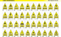 ML CARTELES Industrial Safety Signage 14x41 1