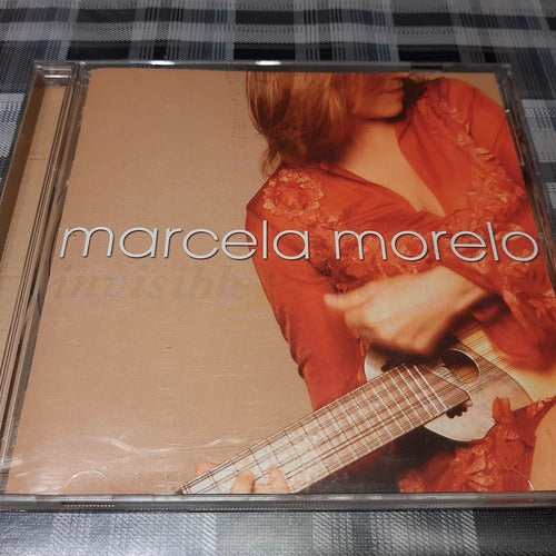 Marcela Morelo - Invisible - Cd Promo Impecable 0