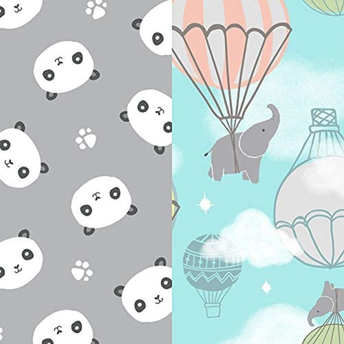 Honesto La Compañía Clean Conscious Club Box Diapers, Above It All + Pandas 1