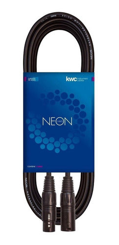 KWC Neon 120 6M Canon/Canon Standard Cable 0