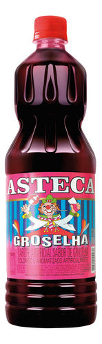 Groselha Asteca Pet 900ml Garrafa Tradicional 0