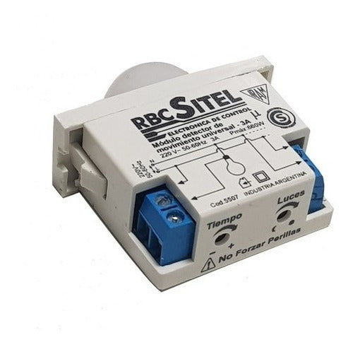 RBC Motion Sensor Module 5507 Cambre | Symnet 1