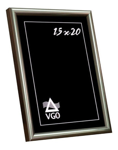 Metallic Plastic Picture Frame 30 x 40 cm - VGO PF101.85 6