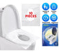 Yoyo Disposable Toilet Paper Covers for Travel - Pack of 20 0