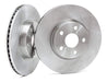 Litton Kit 2 Front Brake Discs for Mitsubishi Space Wagon 2.0 0