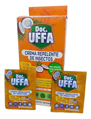 Doc Uffa Mosquito Repellent Cream by Otowil 10g Sachets x72 4