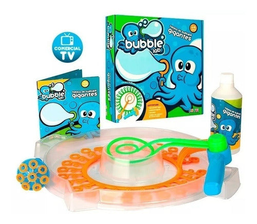 Burbujero Bubble Lab Fabrica De Burbujas Tv Mt3 Fd9995 Ttm 1